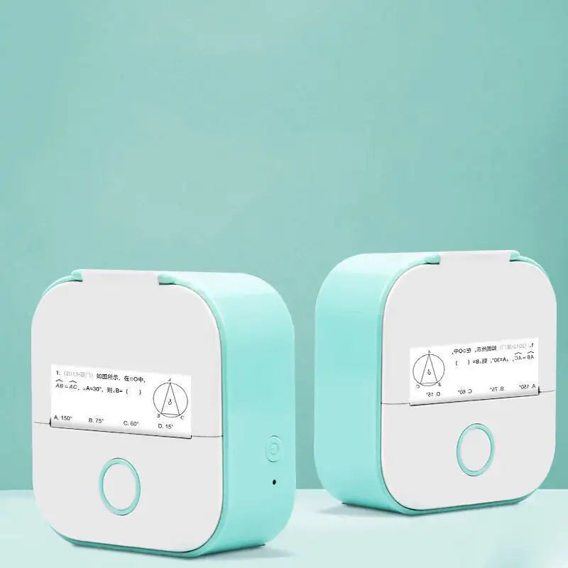 Portable Mini Thermal Label Printer Home