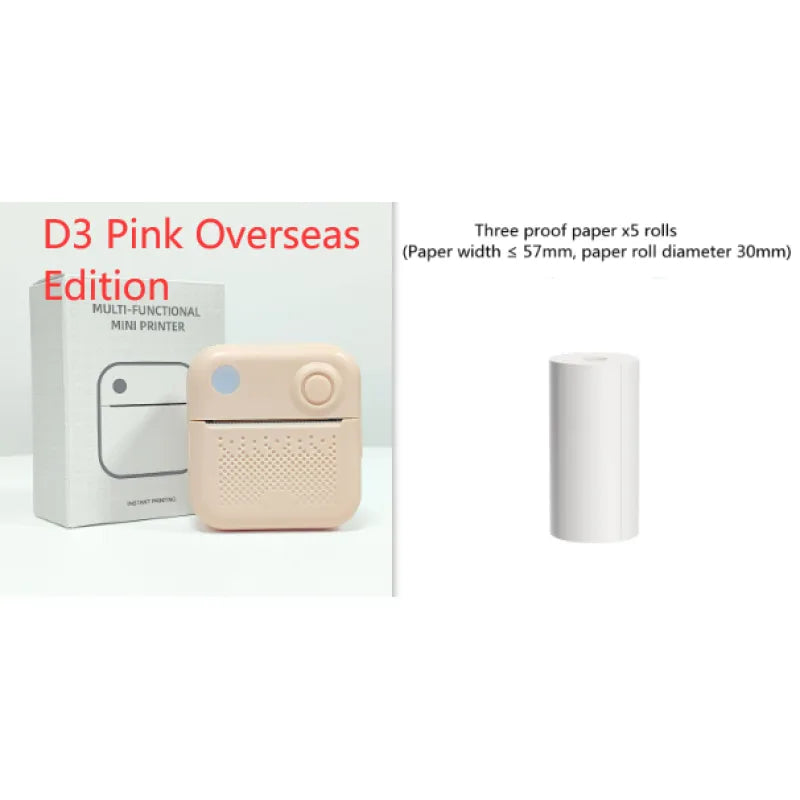 Mini Label Printer