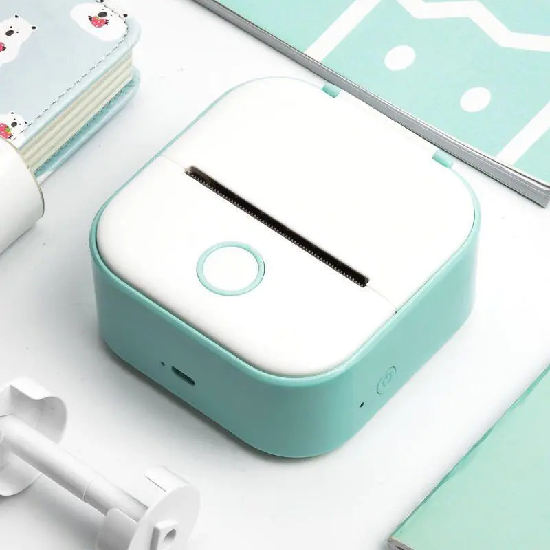 Portable Mini Thermal Label Printer Home
