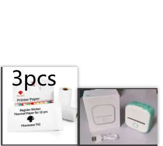Portable Mini Thermal Label Printer Home
