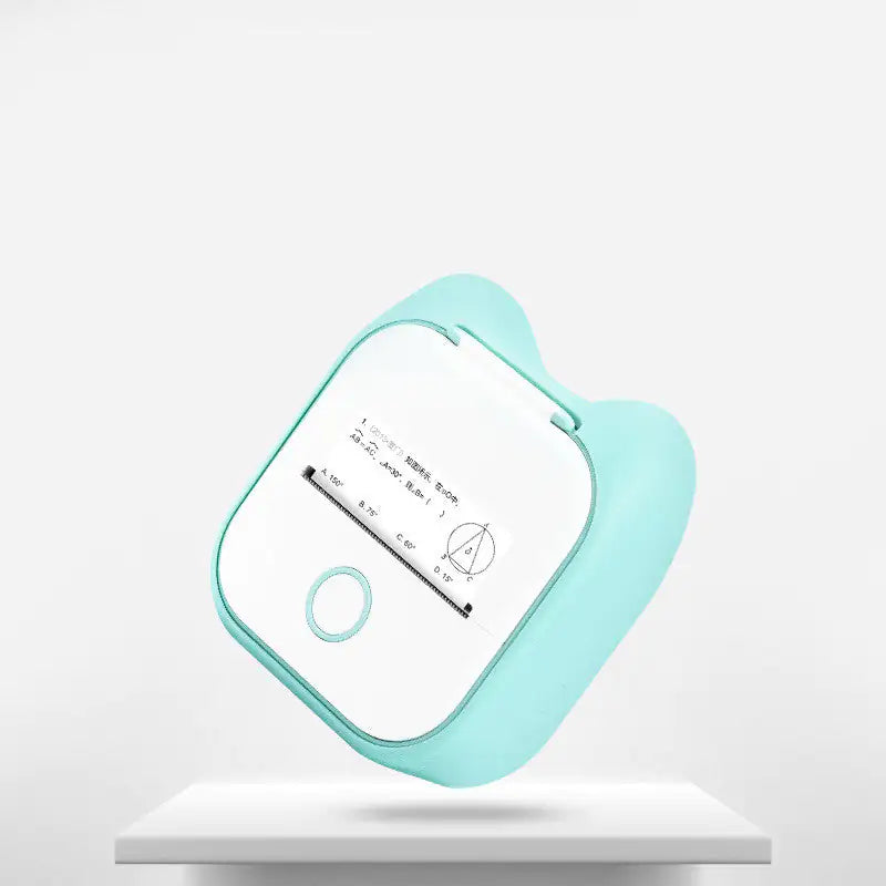 Portable Mini Thermal Label Printer Home