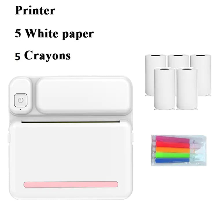 Bluetooth Thermal Label Printer for Smart Stickers