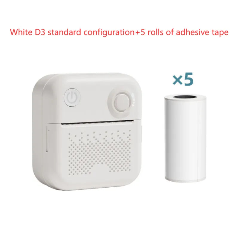 Mini Label Printer