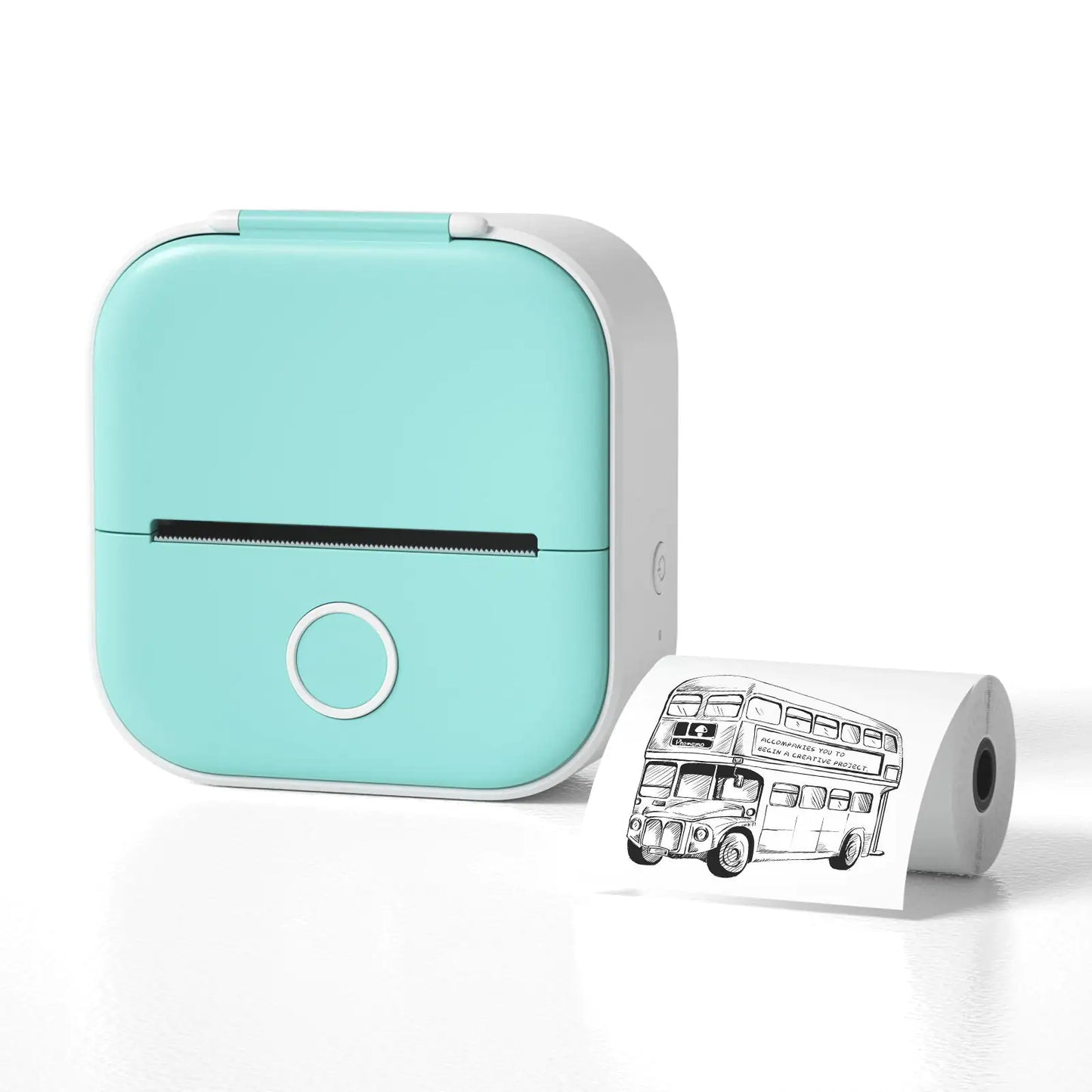 Portable Mini Thermal Label Printer Home