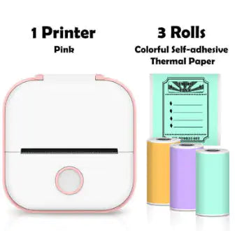 Portable Mini Thermal Label Printer Home