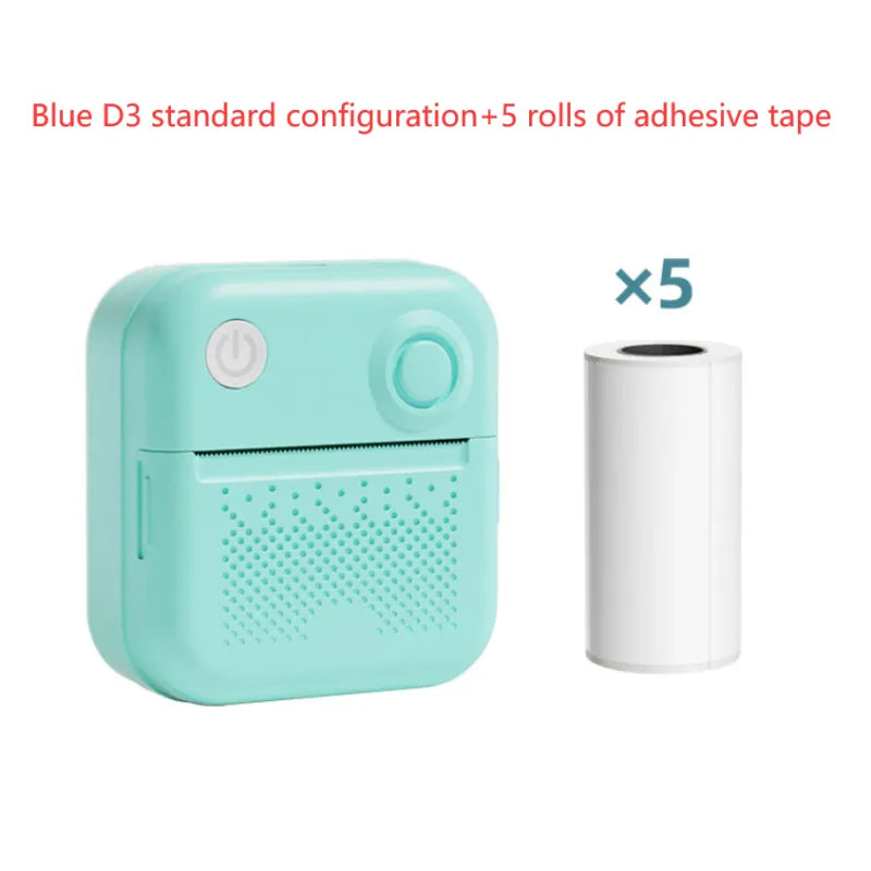 Mini Label Printer