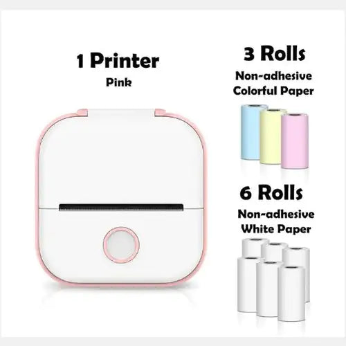 Portable Mini Thermal Label Printer Home