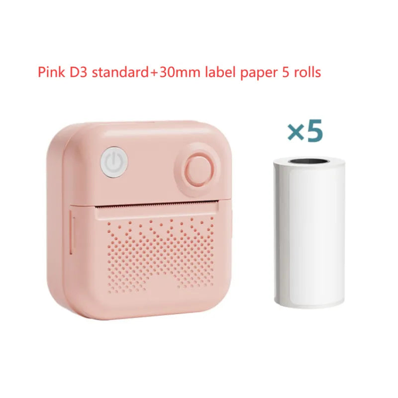 Mini Label Printer