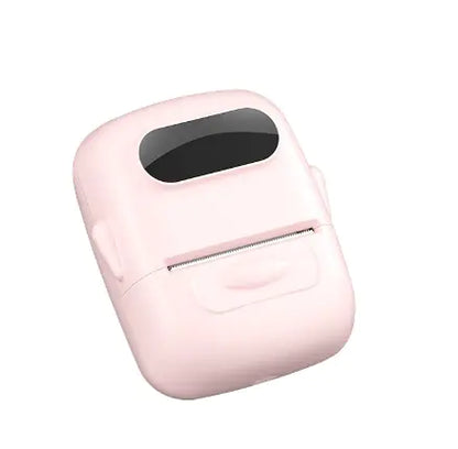 Mini Bluetooth Thermal Label Printer with Adhesive Paper