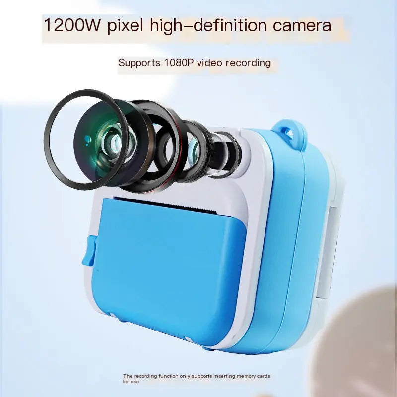 Children's HD Digital Printer Instant Camera