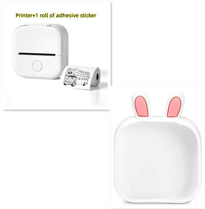 Portable Mini Thermal Label Printer Home