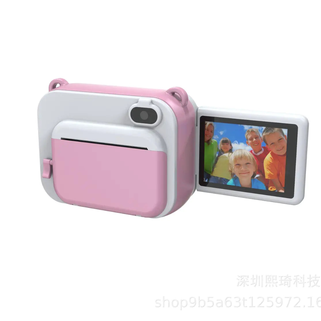 Children's HD Digital Printer Instant Camera