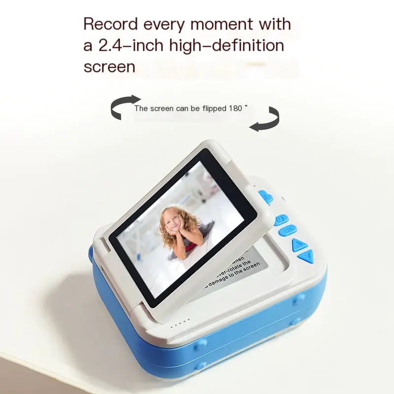 Children's HD Digital Printer Instant Camera