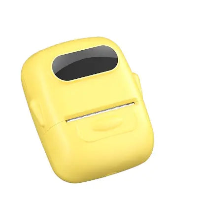 Mini Bluetooth Thermal Label Printer with Adhesive Paper