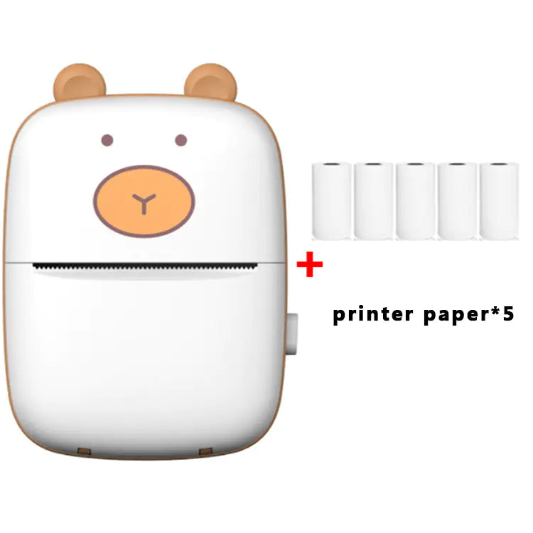 A8 Xueba Mini Bluetooth Pocket Mistake Printer