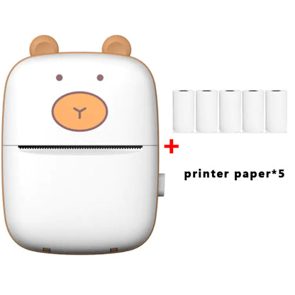 A8 Xueba Mini Bluetooth Pocket Mistake Printer