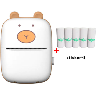 A8 Xueba Mini Bluetooth Pocket Mistake Printer