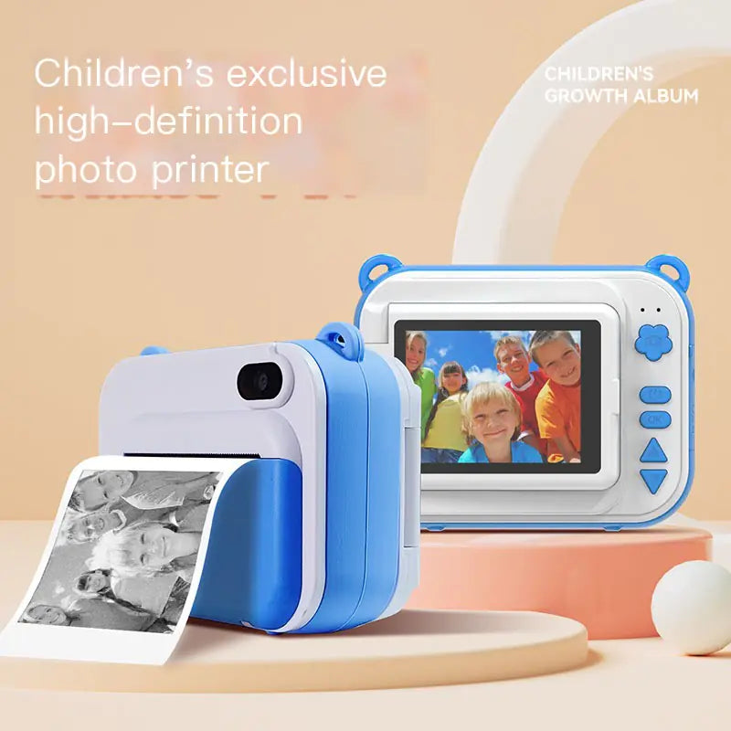 Children's HD Digital Printer Instant Camera