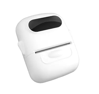 Mini Bluetooth Thermal Label Printer with Adhesive Paper